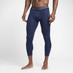 Мужские тайтсы для тренинга длиной 3/4 Nike Pro HyperCool