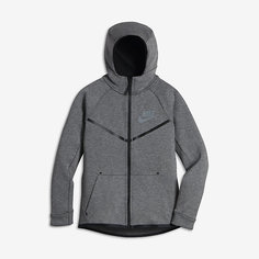 Худи для мальчиков школьного возраста Nike Sportswear Tech Fleece Windrunner