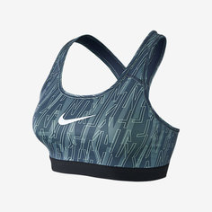 Спортивное бра со средней поддержкой Nike Classic Skew