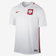 Мужская футбольная джерси 2016 Poland Stadium Home Nike