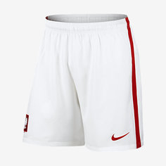 Мужские футбольные шорты 2016 Poland Stadium Home/Away Nike