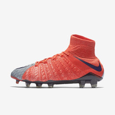 Женские футбольные бутсы для игры на твердом грунте Nike Hypervenom Phantom 3 DF FG