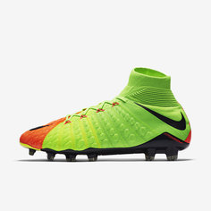 Футбольные бутсы для игры на твердом грунте Nike Hypervenom Phantom 3 DF