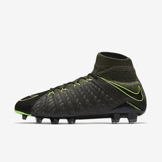 Футбольные бутсы для игры на твердом грунте Nike Hypervenom Phantom 3 DF Tech Craft FG