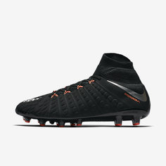 Футбольные бутсы для игры на искусственном газоне Nike Hypervenom Phantom 3 DF