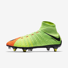 Футбольные бутсы для игры на мягком грунте Nike Hypervenom Phantom 3 DF SG-PRO AC