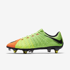 Футбольные бутсы для игры на мягком грунте Nike Hypervenom Phantom 3 SG-PRO AC