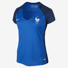 Женское футбольное джерси 2016 France Stadium Home Nike