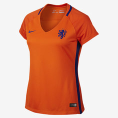 Женская футбольная джерси 2016 Netherlands Stadium Home Nike
