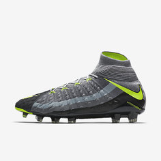 Футбольные бутсы для игры на твердом грунте Nike Hypervenom Phantom 3 DF