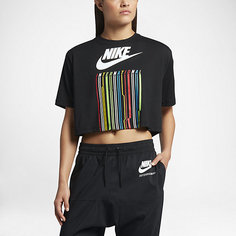 Женская футболка Nike International Drip Crop