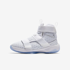 Баскетбольные кроссовки для школьников Nike LeBron Soldier 10 FlyEase