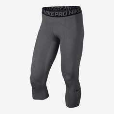 Мужские тайтсы для тренинга длиной 3/4 Nike Pro