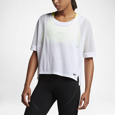 Женская футболка для тренинга с коротким рукавом Nike Breathe