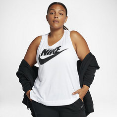 Женская майка Nike Sportswear Essential (большие размеры)