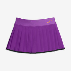Теннисная юбка для девочек школьного возраста Nike Victory