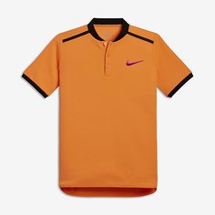 Теннисная рубашка-поло для мальчиков школьного возраста NikeCourt Advantage