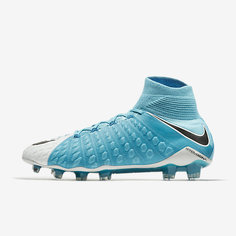 Футбольные бутсы для игры на твердом грунте Nike Hypervenom Phantom 3 DF