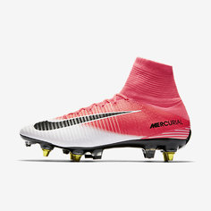 Футбольные бутсы для игры на мягком грунте Nike Mercurial Superfly V Dynamic Fit SG-PRO Anti-Clog