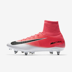 Футбольные бутсы для игры на мягком грунте Nike Mercurial Superfly V Dynamic Fit SG-PRO