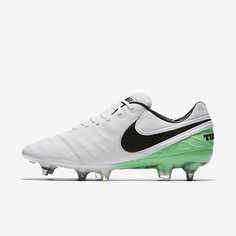 Футбольные бутсы для игры на мягком грунте Nike Tiempo Legend VI