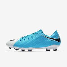 Футбольные бутсы для игры на твердом грунте Nike Hypervenom Phelon 3