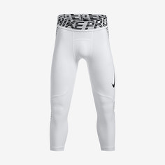 Тайтсы для мальчиков школьного возраста Nike Pro HyperCool