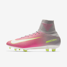 Женские футбольные бутсы для игры на твердом грунте Nike Mercurial Veloce III Dynamic Fit