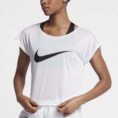 Женская беговая футболка с коротким рукавом Nike (City)