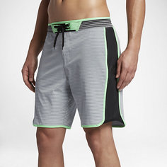 Мужские бордшорты Hurley Phantom Hyperweave Motion Stripe 45,5 см Nike