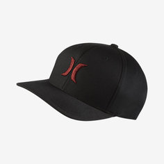Мужская бейсболка Hurley One And Only Black White Nike