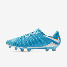 Женские футбольные бутсы для игры на твердом грунте Nike Hypervenom Phantom 3