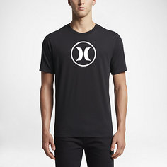 Мужская футболка Hurley Dri-FIT Circle Icon Nike