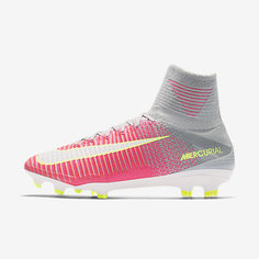 Женские футбольные бутсы для игры на твердом грунте Nike Mercurial Superfly V
