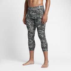 Мужские тайтсы длиной 3/4 Nike Pro HyperCool Camo