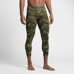 Мужские тайтсы длиной 3/4 Nike Pro HyperCool Camo