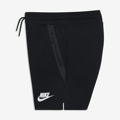 Шорты для девочек школьного возраста Nike Sportswear Tech Fleece