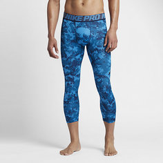 Мужские тайтсы длиной 3/4 Nike Pro HyperCool Camo