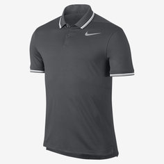 Мужская рубашка-поло для гольфа с облегающим кроем Nike Dry Tipped