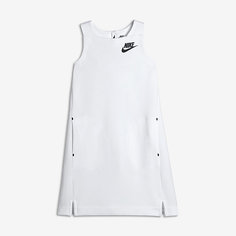 Платье для девочек школьного возраста Nike Sportswear Tech Fleece