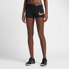 Женские шорты для тренинга Nike Pro Logo 7,5 см