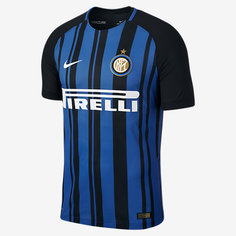 Мужское футбольное джерси 2017/18 Inter Milan Vapor Match Home Nike