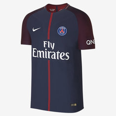 Мужское футбольное джерси 2017/18 Paris Saint-Germain Vapor Match Home Nike