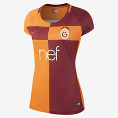 Женское футбольное джерси 2017/18 Galatasaray S.K. Stadium Home Nike