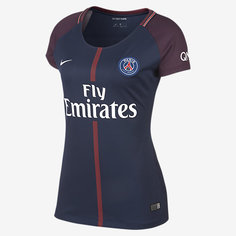 Женское футбольное джерси 2017/18 Paris Saint-Germain Stadium Home Nike