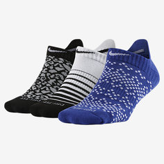 Носки Nike Dri-FIT Graphic No-Show Tab (3 пары)