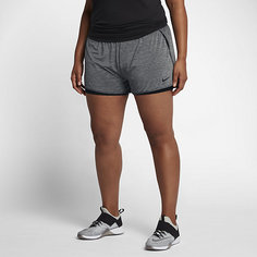Женские шорты для тренинга Nike Dry (большие размеры)