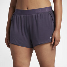 Женские шорты для тренинга Nike Dry (большие размеры)