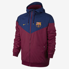Мужская куртка FC Barcelona Authentic Windrunner Nike