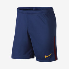 Мужские футбольные шорты 2017/18 FC Barcelona Stadium Home/Away Nike